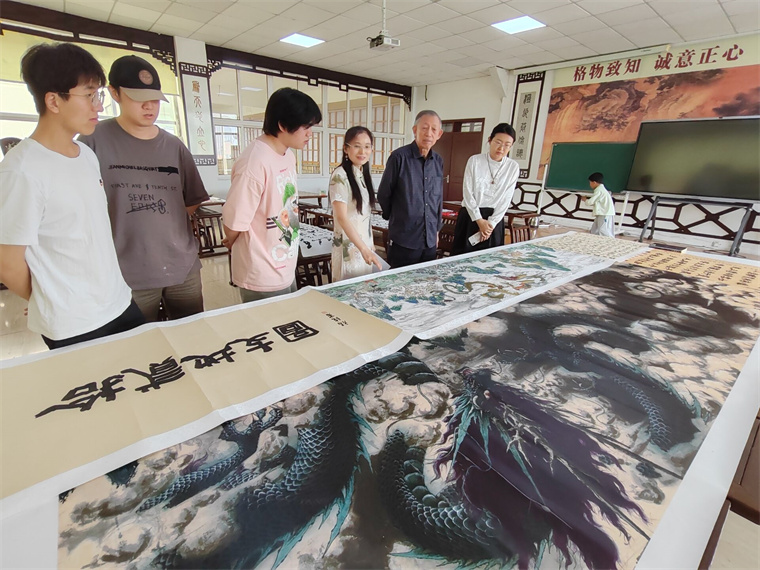 纽约国际最新网站成功举办第七届“君子展艺”传统文艺作品征集大赛