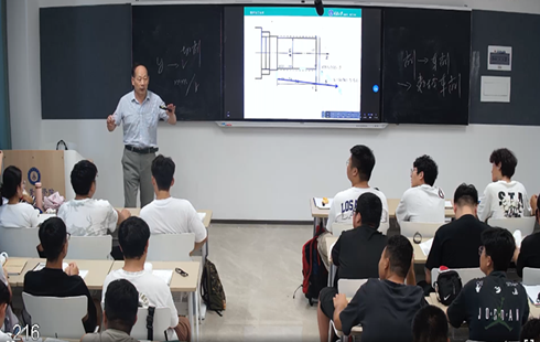 开学第一天纽约国际官网开展巡课督查工作